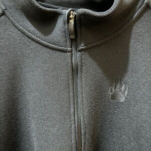 Alaskan Hard Gear Black 100% Polyester all weather pullover.